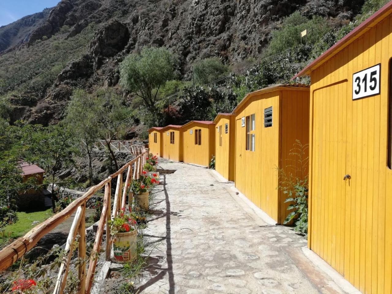 Llahuar Lodge Cabanaconde Exterior foto