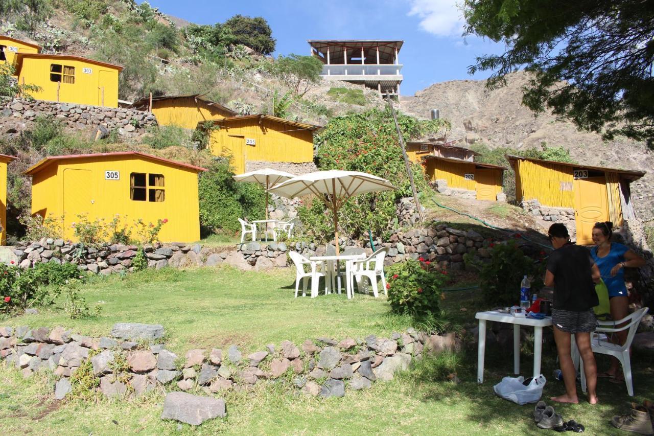 Llahuar Lodge Cabanaconde Exterior foto